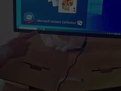 24 ιντσών ασύρματος 2.4G 5G Bluetooth All In One υπολογιστές 178o οπτική γωνία 16G RAM