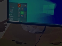 I5 Σύστημα PC All-in-One με 2.4G + 5G Δύο συχνότητες ασύρματο Wifi και Bluetooth