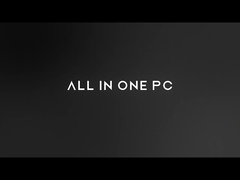 23.8INCH I5 - 11700 16G RAM AIO Αγγειοειδής υπολογιστής με στενή περιμετρική Επιλογική κάμερα