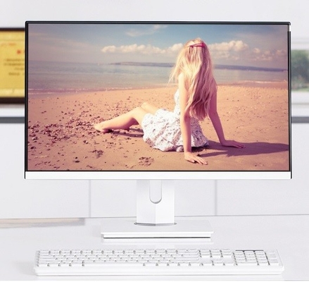 Στερεοφωνικό PC ομιλητών PC οθόνης αφής 21,5 ίντσας AIO όλοι σε μια οθόνη επαφής I5