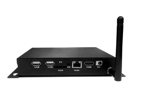 Video οθόνης HDMI RAM 1GB HDMI Media Player ευφυές διασπασμένο για τη TV