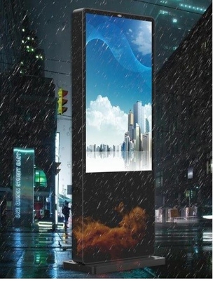 Υπαίθρια επίδειξη οθόνης αφής Windproof