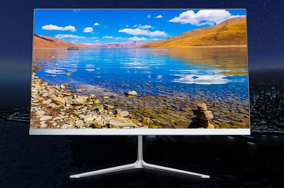1920x1080 CPU I3 / I5 / I7 AIO Desktop PC Win7 / 8 / 9 23,8&quot; Οπτική γωνία 178 μοιρών