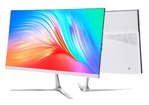 Ευκρίνεια 1920x1080 CPU I3 / I5 / I7 LED AIO Οθόνη αφής PC 27&quot;
