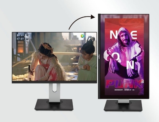 Win8 27» όλα σε ένα PC M/B τυποποιημένο H510 H610 B560M διπλό HD 2,5» M.2 SSD 1920x1080