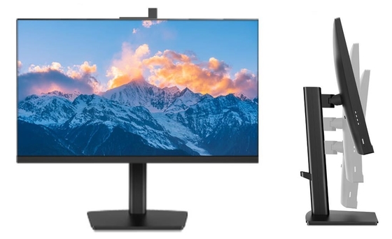 Προσωπικός υπολογιστής γραφείου Intel Gen12 Buit κλίσης AIO στην ενσωματωμένη κάρτα γραφικών