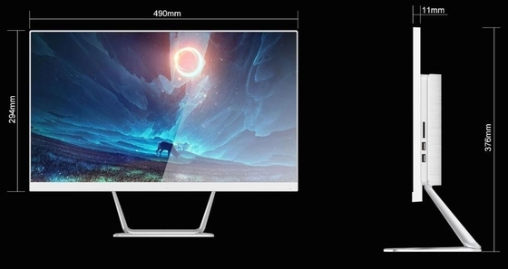 H510M/B 21,5 RAM διπλό HD προσωπικού υπολογιστή γραφείου Intel Ομάδα των Δέκα-G12 DDR4 ίντσας AIO
