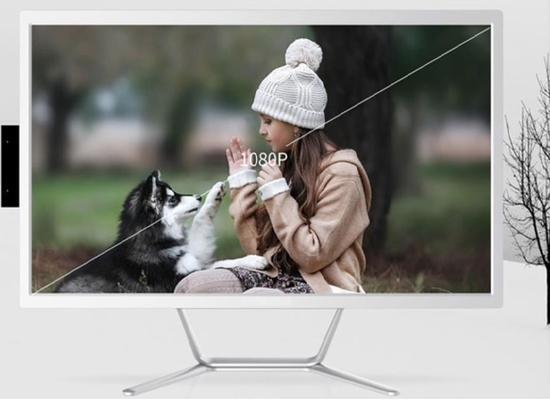 32G ενσωματωμένο υψηλός-κέρδος WIFI PC οθόνης αφής RAM 512G SSD AIO
