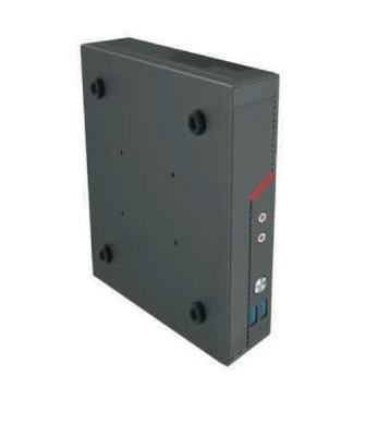 0.4kg μαύρη μίνι υποστήριξη SATA/NVME αυλακώσεων M.2*12242/2280 PC T1-N5095