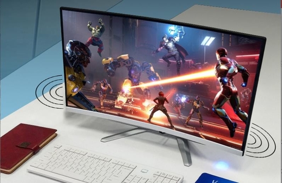 PC οθόνης αφής κυρτής επιφάνειας AIO με μίνι-Ltx 170*170mm πίνακας 24 μητέρων» RAM 16G