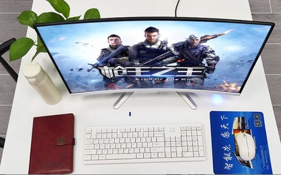 32GB All-In-One Εικονικός υπολογιστής με οθόνη αφής 4 πυρήνες