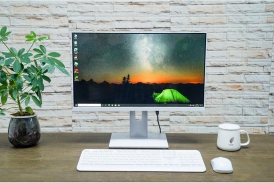 Ηλεκτρική τροφοδοσία 90W All In 1 Desktop Computer 23.8&quot; με 178o οπτική γωνία