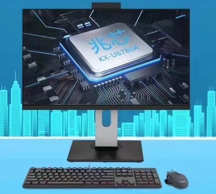 21.5&quot; Aio Touchscreen PC Μαύρο Ενσωματωμένη 16G RAM DDR4
