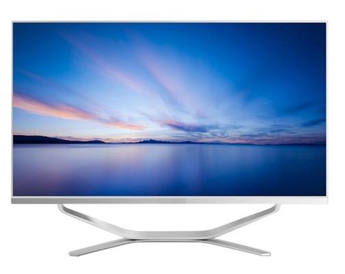 22 ιντσών I3 CPU 8G RAM Desktop AIO PC Ενσωματωμένο ασύρματο WIFI / Bluetooth