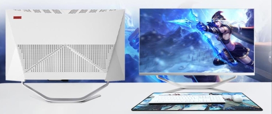 23.8 ιντσών Desktop AIO PC 16G DDR4 Με ασύρματο WIFI 2.4G+ 5G / Bluetooth
