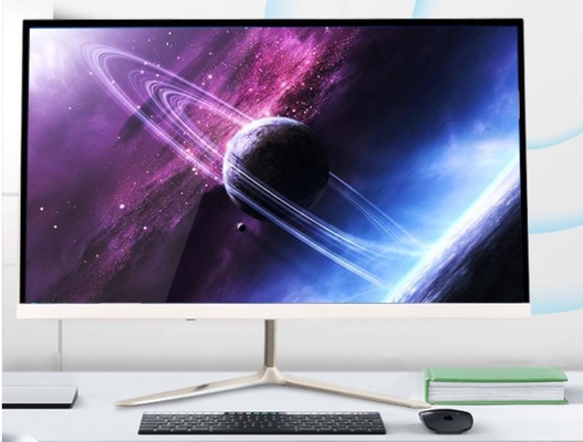 23.8 ιντσών All In One Desktop PC με καλωδιακό ποντίκι 16G RAM DDR4 256G HD Webcam