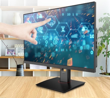 16: 9 Σχέση οθόνης AIO Desktop PC Wired Mouse And K/B 100*100mm Στον τοίχο