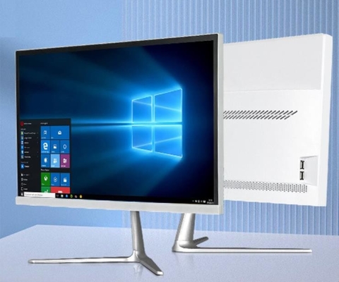 23.8INCH 250nits φωτεινότητα Εικονική οθόνη επιφάνεια εργασίας AIO PC I3/I5 CPU 256G SSD +1TB SATA