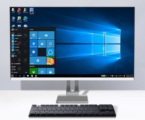 22 ιντσών ανεξάρτητη κάρτα γραφικών All In One PC Εικόνα αφής με προαιρετική κάμερα