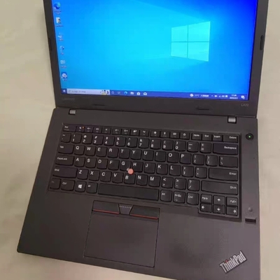 L470 I5-7gen 8G 256G SSG Wifi6 Πληροφοριακός υπολογιστής παιχνιδιών Λήπτοπ Lenovo Windows 10 14inch