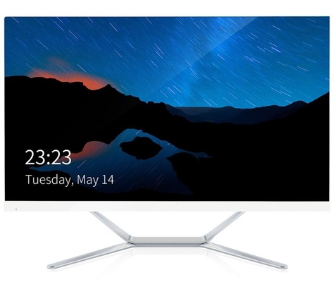 21.5 ιντσών IPS Καθαρή οθόνη All In One Touch PC με 8GB RAM Intel I3 CPU