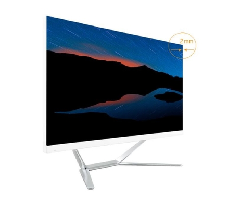 23.8inch AIO Touch Screen PC I3 I5 I7 CPU 1920x1080P Ρυθμιζόμενη γωνία οθόνης 90o