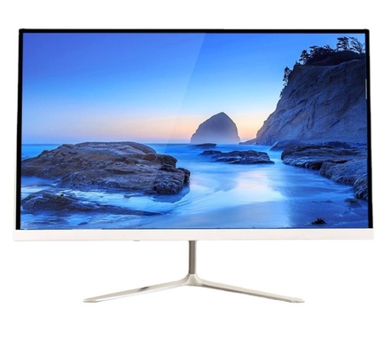 23.8inch All In One PC 256GB M.2 SSD I5 - 10400 CPU 2560*1080 περιστρεφόμενη