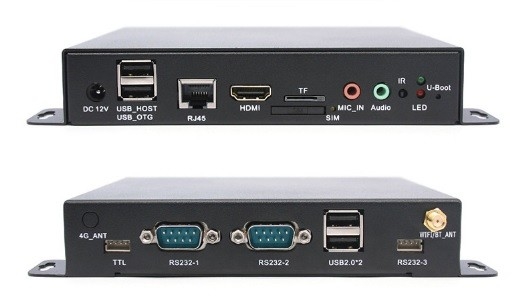 τεχνολογική καθοδήγηση του Media Player Drive 153*108*30mm HDMI σκληρή