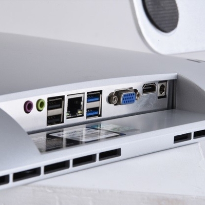 Η FCC I5 8400 προσωπικός υπολογιστής γραφείου 240GB HD AIO όλες σε μια αφή PC σύνδεσε με καλώδιο μηδέν θόρυβο