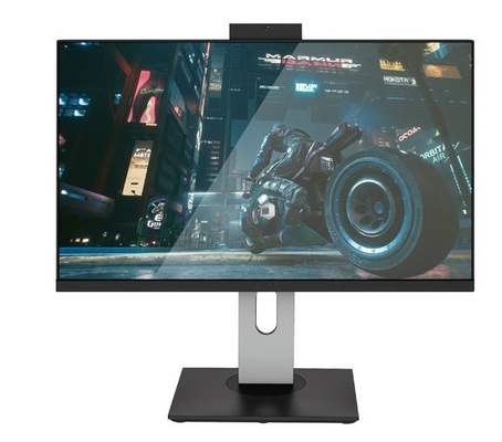 16G RAM I3 AIO Desktop PC Στον τοίχο τοποθετημένο Curved AIO PC Ενσωματωμένο στην κάμερα 1920x1080