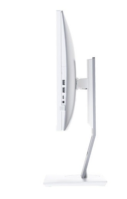 16G RAM I3 AIO Desktop PC Στον τοίχο τοποθετημένο Curved AIO PC Ενσωματωμένο στην κάμερα 1920x1080