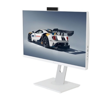 27inch I5 Curved All In One PCS Στον τοίχο τοποθετημένο ενσωματωμένο δύο-Track στερεοφωνικό ηχείο