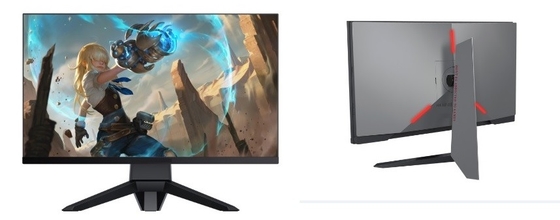 PC ΚΜΕ I5 τυχερού παιχνιδιού 19V AIO όλοι σε μια ευθεία οθόνη Win7 PC A700