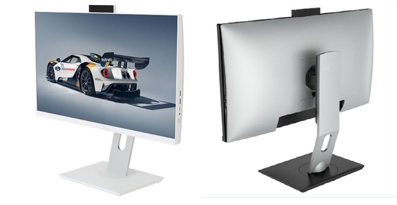27 ιντσών 16G DDR4 RAM 256G HD Desktop All In One Slim Body AIO για γραφείο, gaming