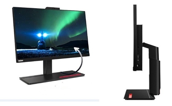 256GB SSD + 1TB SATA HDD AIO Εικονική οθόνη PC Στερεοφωνική ομιλία Εικονική οθόνη All In One