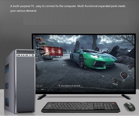 Πλαστικού/γυαλιού LCD ρευστή οθόνη φωτεινότητας 450cd/M2 TV της μεγάλης οθόνης