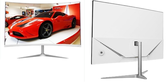 Αρρενωπή LCD 21,5 ίντσας της μεγάλης οθόνης κυρτών οδηγήσεων TV TV Backlight 178 βαθμός