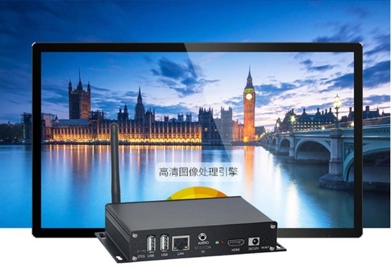 3840x2160 μίνι HDMI Media Player