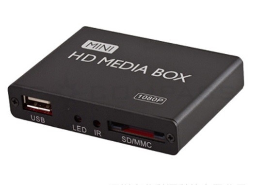 Υψηλός δίσκος video USB καθορισμού HDMI HD 16GB HDMI Media Player