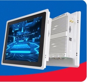 Η βιομηχανική επιτροπή τοποθετεί το PC ασύρματο WIFI 5G DC12V-5A οργάνων ελέγχου οθόνης αφής