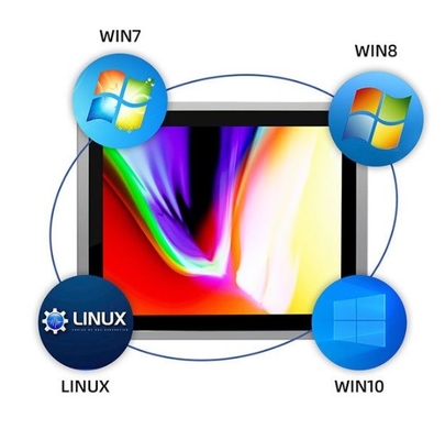 Βιομηχανική οθόνη αφής I7-12700 CPU 12 πυρήνες + 20 νήματα 16G RAM ASUS PRIME H510T2