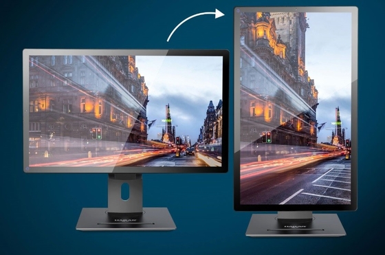 Το ιατρικό PC οθόνης αφής M.2 SSD ενσωμάτωσε τον υπολογιστή οθονών επαφής ομιλητών AIO