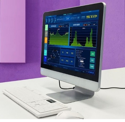 Οθόνη αφής 16G RAM 128G HD AIO Επιτραπέζιος υπολογιστής Win7 Αναλογία οθόνης 16:9