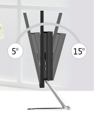 Υπολογιστής γραφείου RAM 8G 16G όλοι σε ένα PC 21.5» μαύρο 1920x1080 H510 HD Intel G6-G11