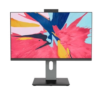 Γκρίζο AIO συνήθειας RAM I5-10500 ΚΜΕ προσωπικού υπολογιστή γραφείου HD 256G+1TB 16G σιδήρου