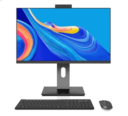 23.8inch όλοι ένα στους υπολογιστές 1920x1080 16G ο διπλής διαδρομής στερεοφωνικός ομιλητής
