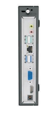 Μίνι PC υπολογιστών Bluetooth με το RAM Wifi2.4G 5G της Intel H610 DDR4*1