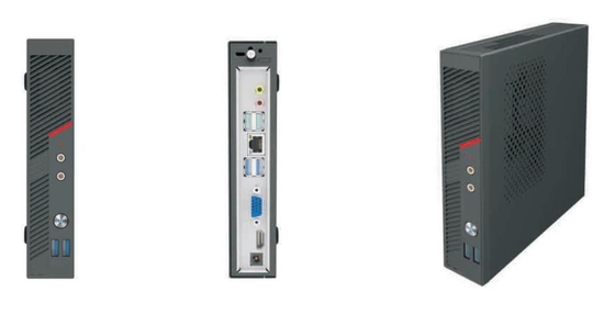 Υπερβολικά ελαφρύ συμπαγές μίνι PC με το RAM μητρικών καρτών DDR4*1 Lntel H610 M.2*12242 + 2,5 SSD
