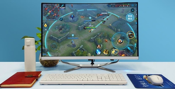 24&quot;/27&quot; All In One Desktop PC 250nits 178o ((L/R) 178o ((U/D) Κουφήνας όρασης