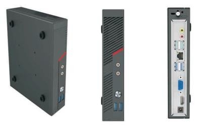 Γραφείο MINI PC ITX με N5095 2.0GHz Lntel H610 DDR4 RAM M.2*12242 SSD Thin Mini - LTX